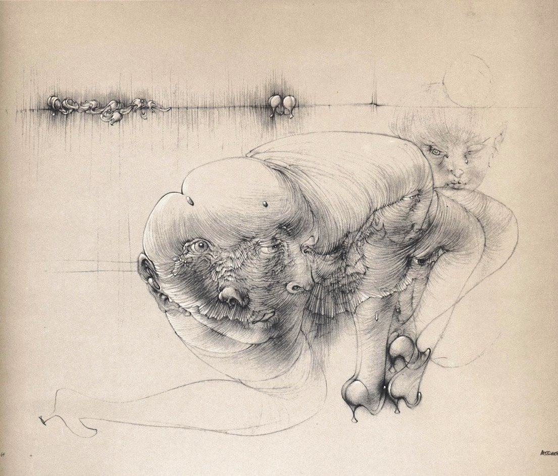 Hans Bellmer, Analogies. Analogie 1, 1971