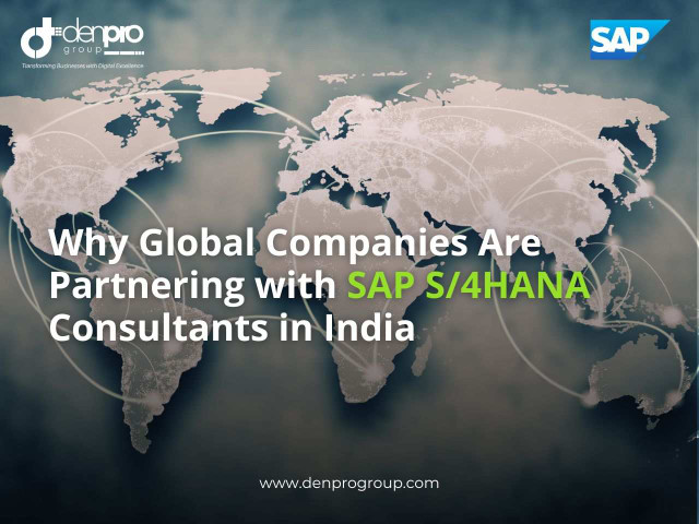 SAP S/4HANA Consultants in India for Business Transformation