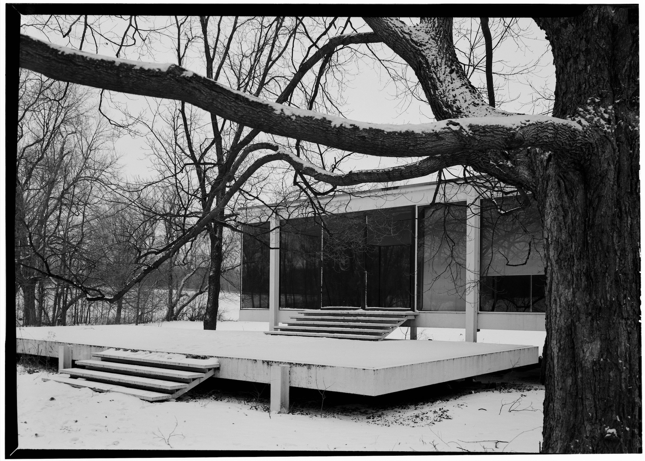 Мис ван дер Роэ, Farnsworth House.