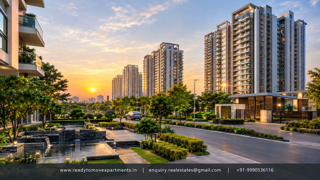 NH-8 - Inside Gurgaon's Most Premium Residential Address