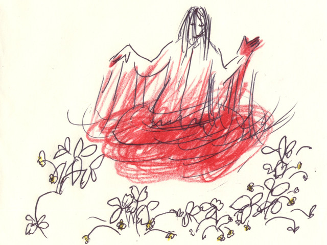 я превратилась в фотографию и мой возлюбленный меня сжёг