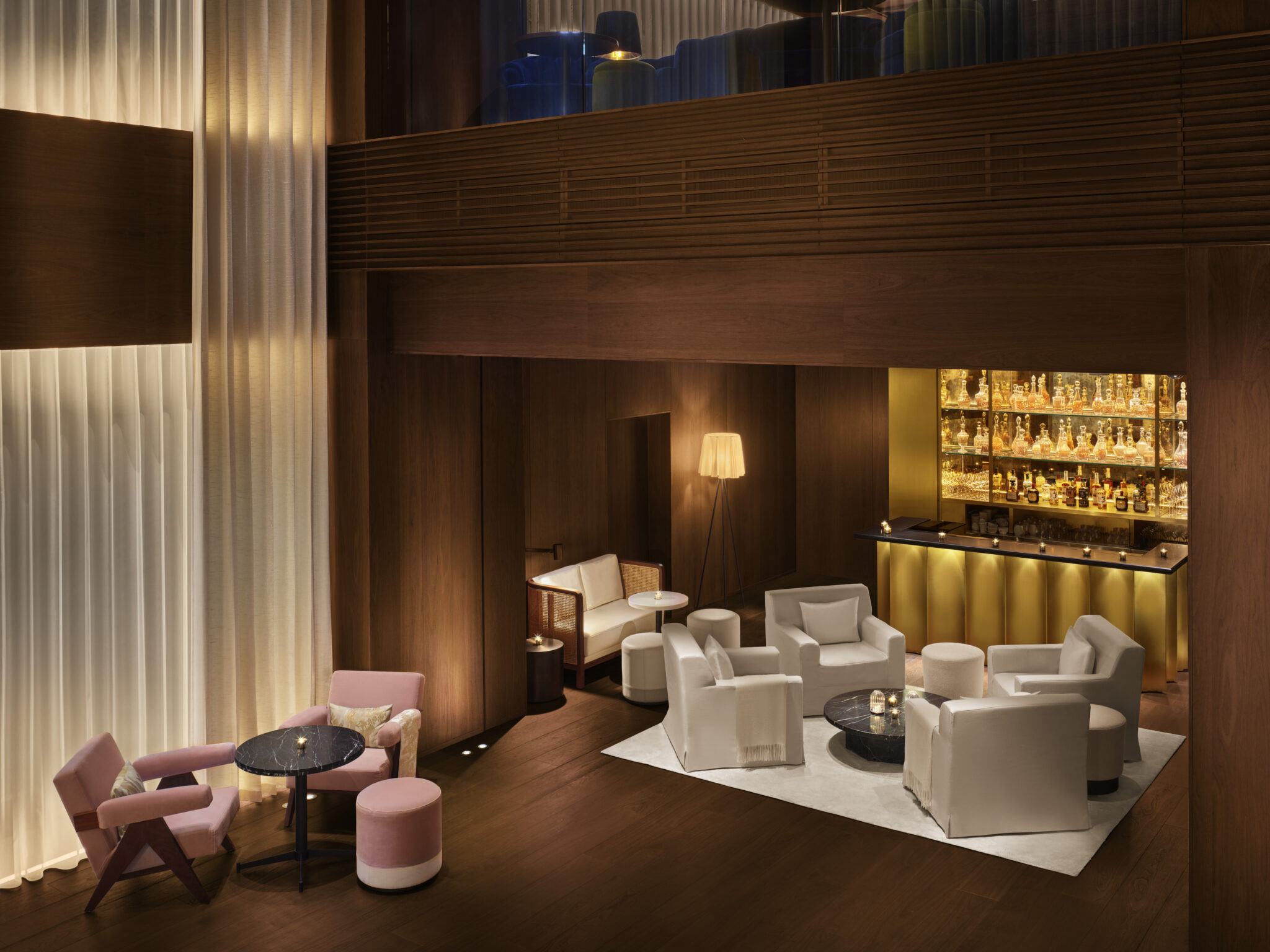 Интерьеры отеля The Tokyo EDITION, Ginza