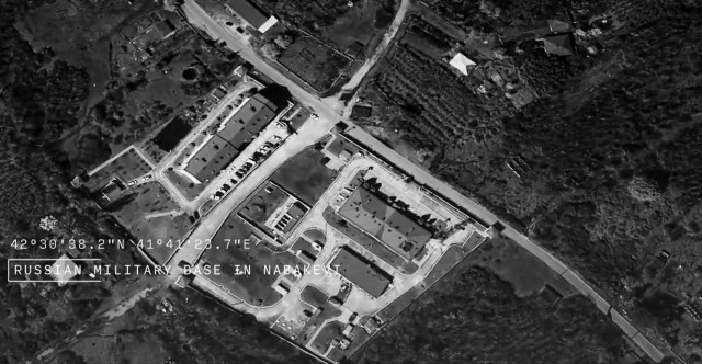 The occupied territories of Sakartvelo: the infrastructure of Russian military bases and the kidnapping of people along the occupation line.