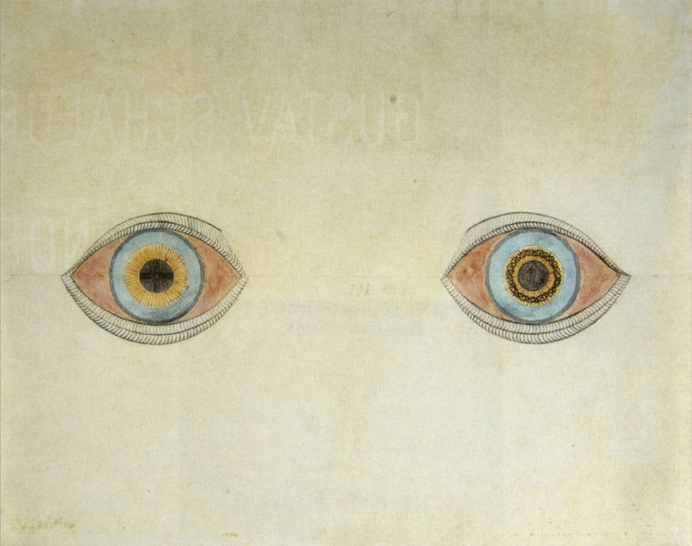 Август Наттерер. Мои глаза во&nbsp;время откровения. 1911-13