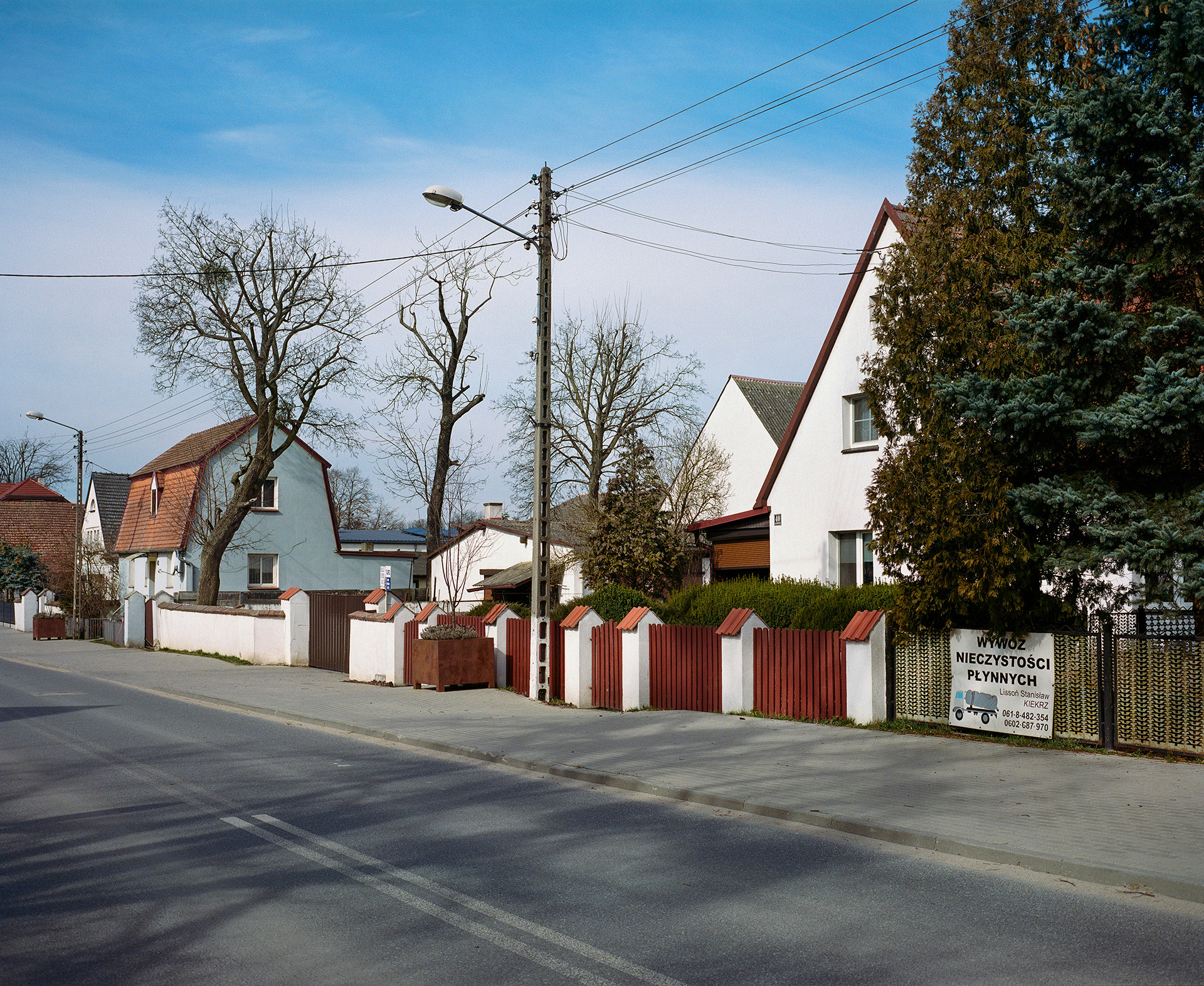 Golęczewo, Poland, formerly a German ‘model village’ known as Golenhofen