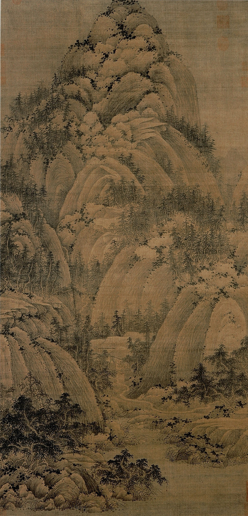 Juran._Seeking_the_Tao_in_Autumn_Mountains._Palace_museum,_Tapei.10_cent.